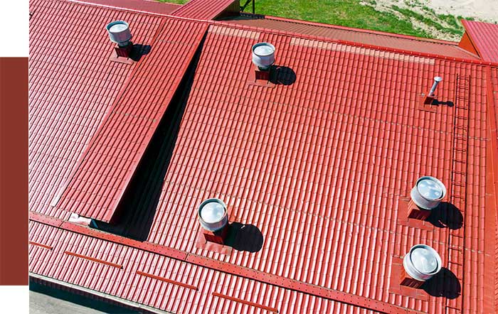 Commercial roof replacement in Greater Houston Area