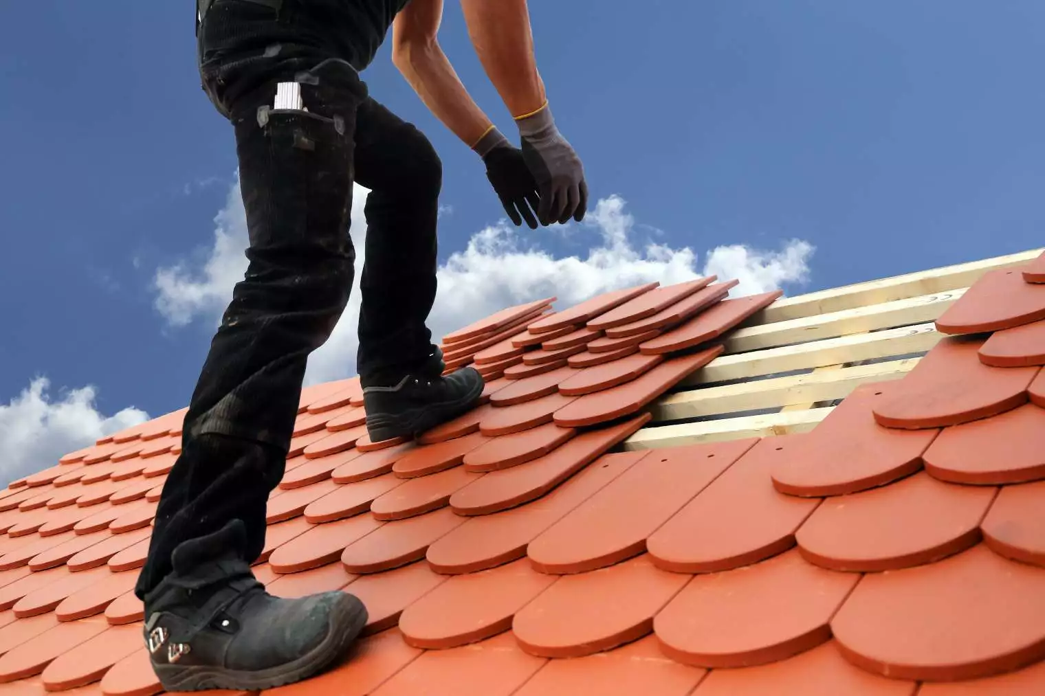 Roofing repair