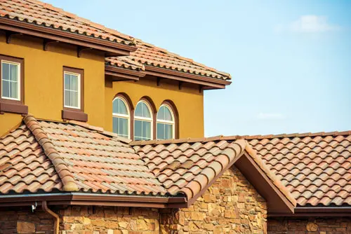 Tile roof